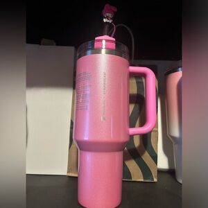 Starbucks x Stanley Winter Pink 💞